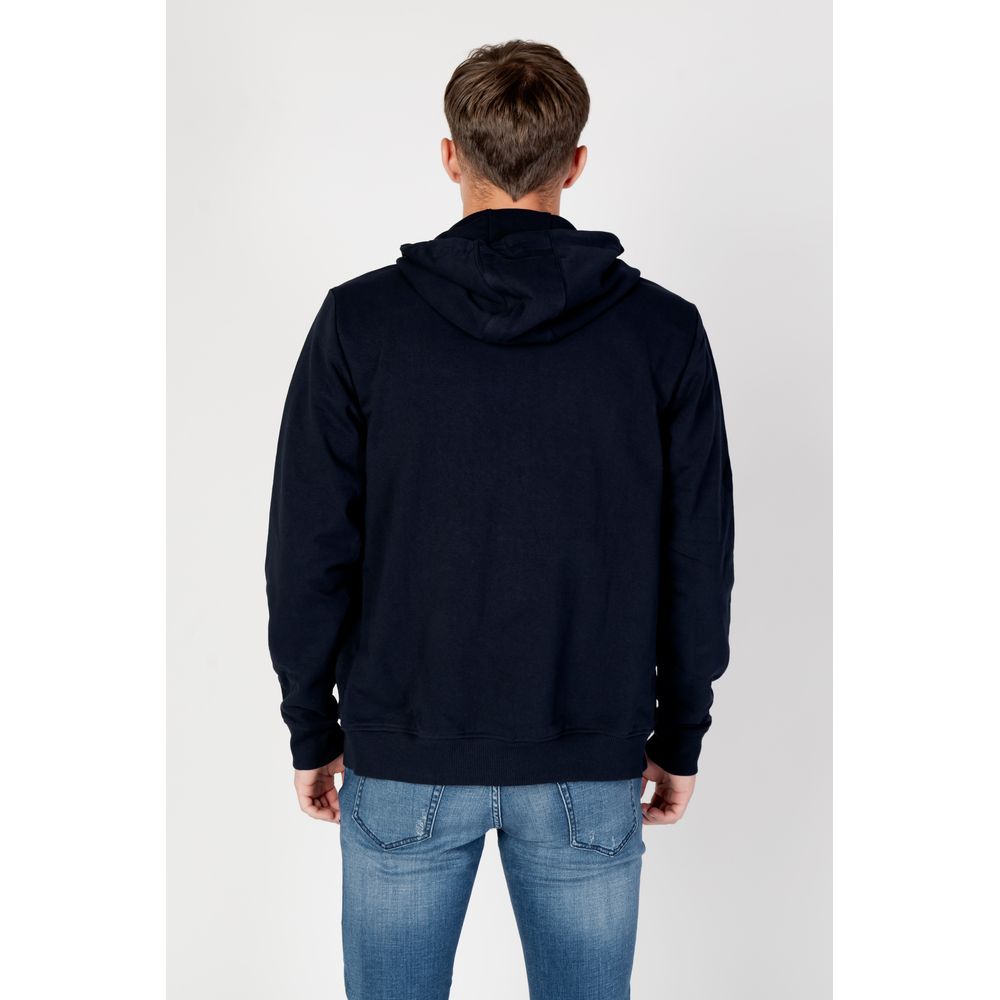 Tommy Hilfiger Jeans – Kapuzenpullover aus Bio-Baumwolle, Blau