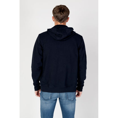 Tommy Hilfiger Jeans – Kapuzenpullover aus Bio-Baumwolle, Blau