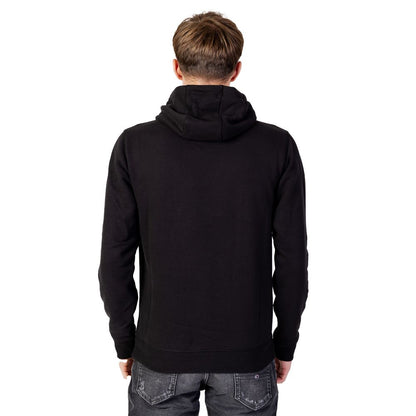 Tommy Hilfiger Jeans – Kapuzenpullover aus Bio-Baumwolle in Schwarz