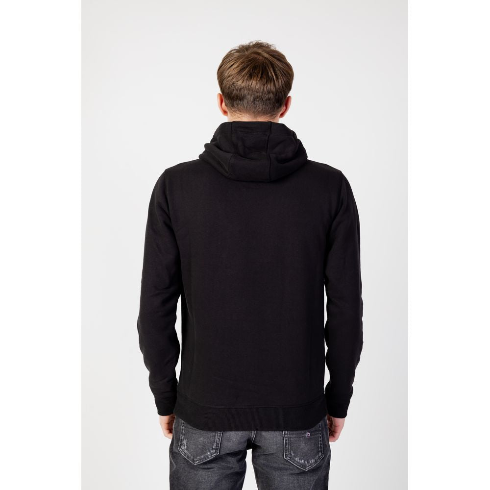 Tommy Hilfiger Jeans – Kapuzenpullover aus Bio-Baumwolle in Schwarz