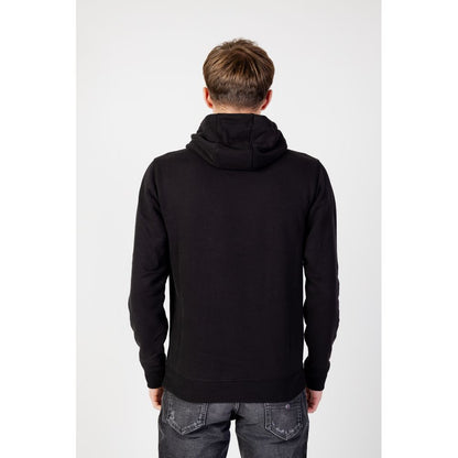 Tommy Hilfiger Jeans – Kapuzenpullover aus Bio-Baumwolle in Schwarz