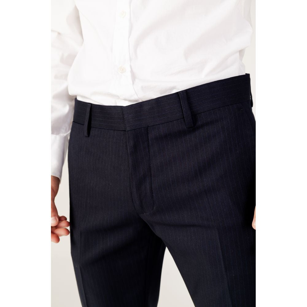 Antony Morato Blaue Polyesterhose