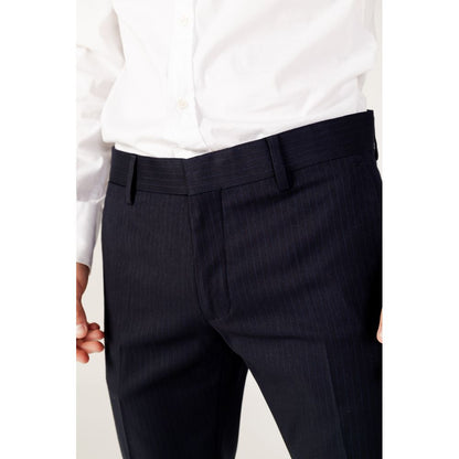 Antony Morato Blaue Polyesterhose