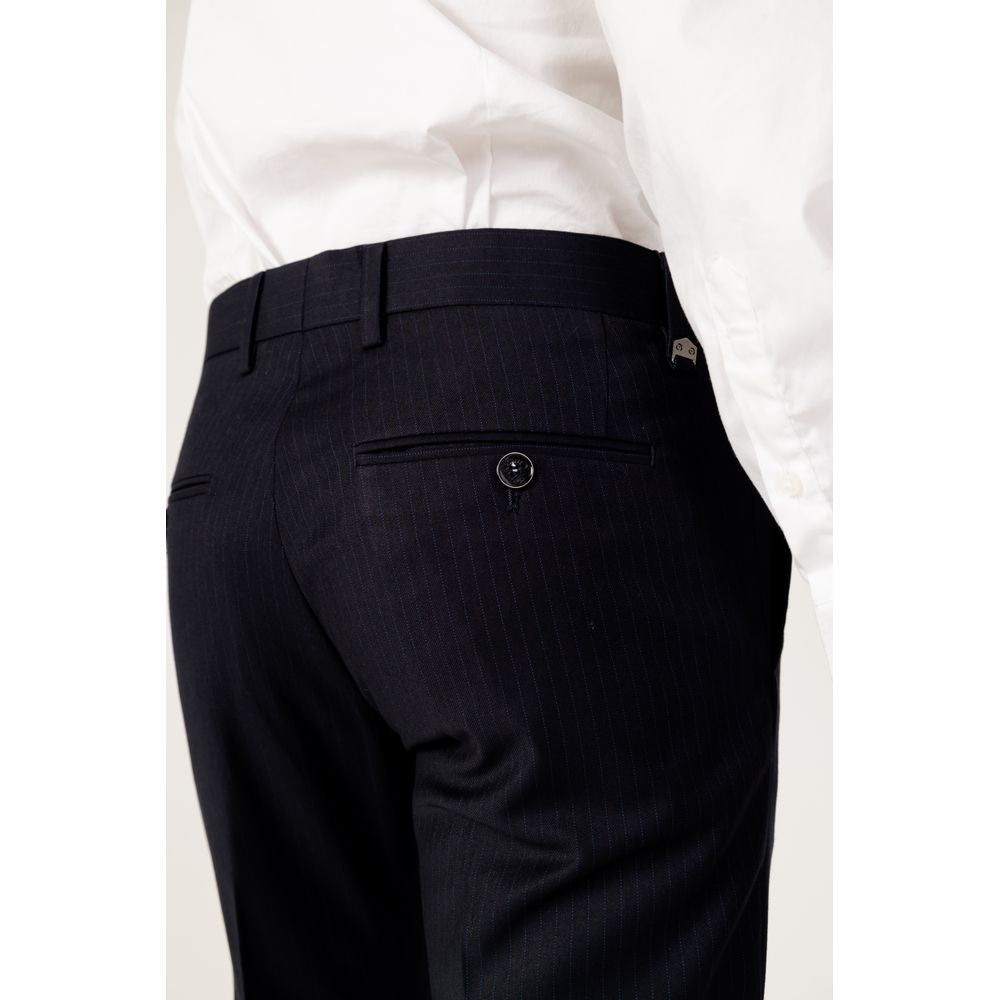 Antony Morato Blaue Polyesterhose