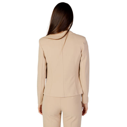 Rinascimento Beige Polyester Blazer