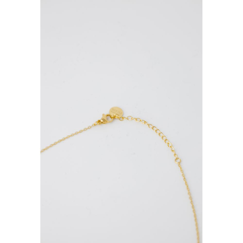 Alviero Martini Prima Classe Gold Stainless Steel Necklace
