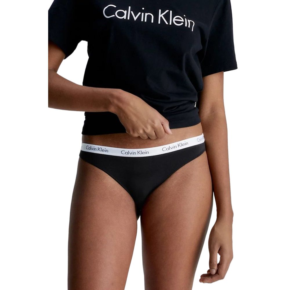 Calvin Klein Underwear – Weiße Baumwollhose