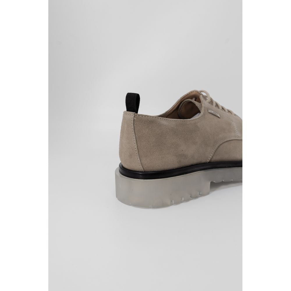 Antony Morato Beige Polyethylen Oxfords und Derby