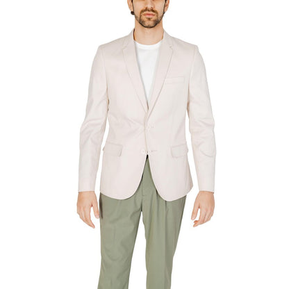 Antony Morato – Cremefarbener Baumwollblazer