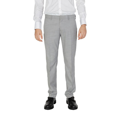 Antony Morato Graue Polyesterhose