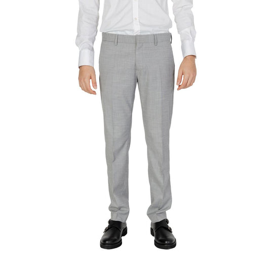 Antony Morato Graue Polyesterhose