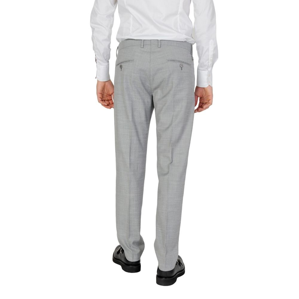 Antony Morato Graue Polyesterhose