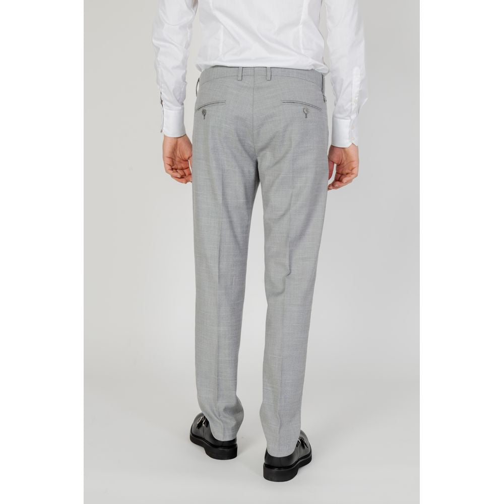 Antony Morato Graue Polyesterhose