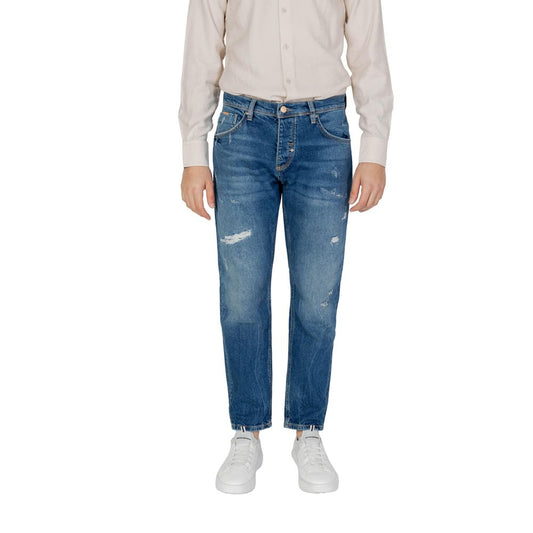 Antony Morato – Blaue Skinny-Jeans aus Baumwolle