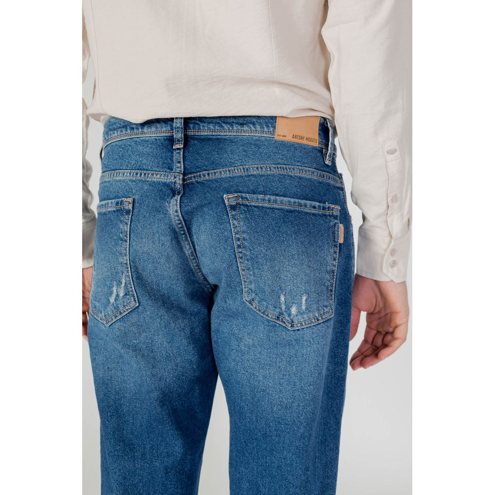 Antony Morato – Blaue Skinny-Jeans aus Baumwolle