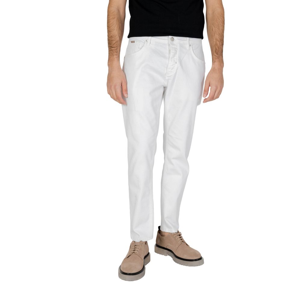 Antony Morato – Weiße Skinny-Jeans aus Baumwolle
