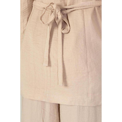 Vero Moda – Rosafarbener Viskose-Blazer