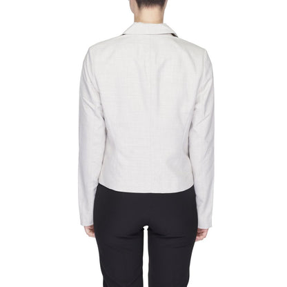 Vero Moda – Grauer Polyester-Blazer