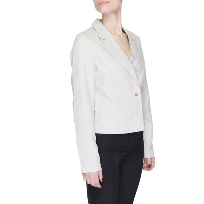 Vero Moda – Grauer Polyester-Blazer