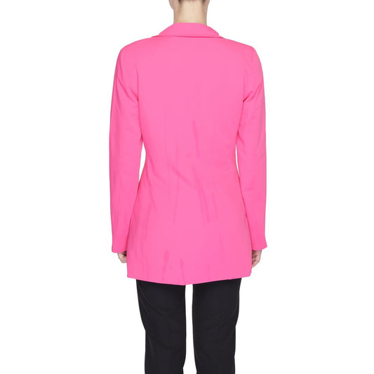 Vero Moda – Rosa Polyester-Blazer