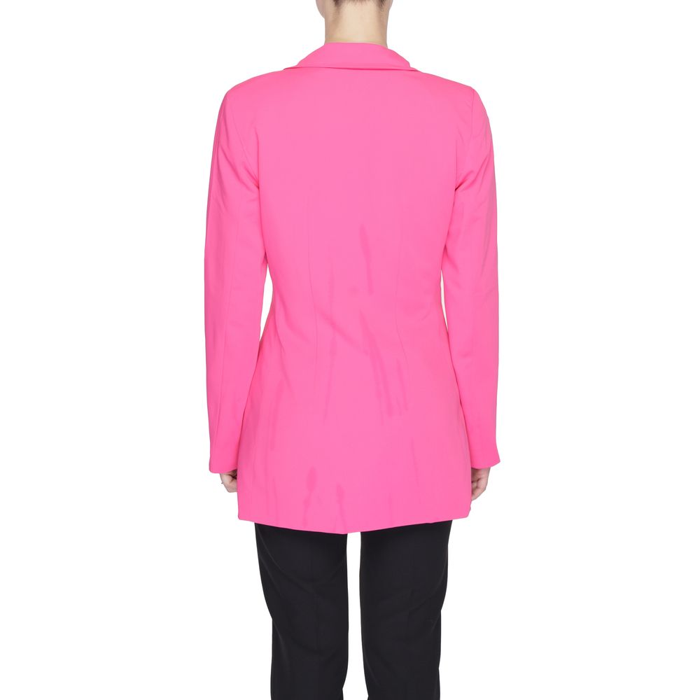Vero Moda – Rosa Polyester-Blazer