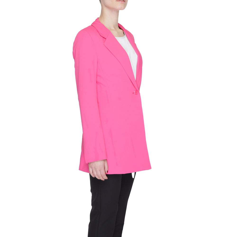 Vero Moda – Rosa Polyester-Blazer