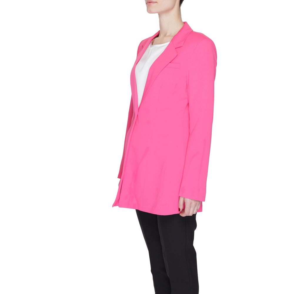 Vero Moda – Rosa Polyester-Blazer