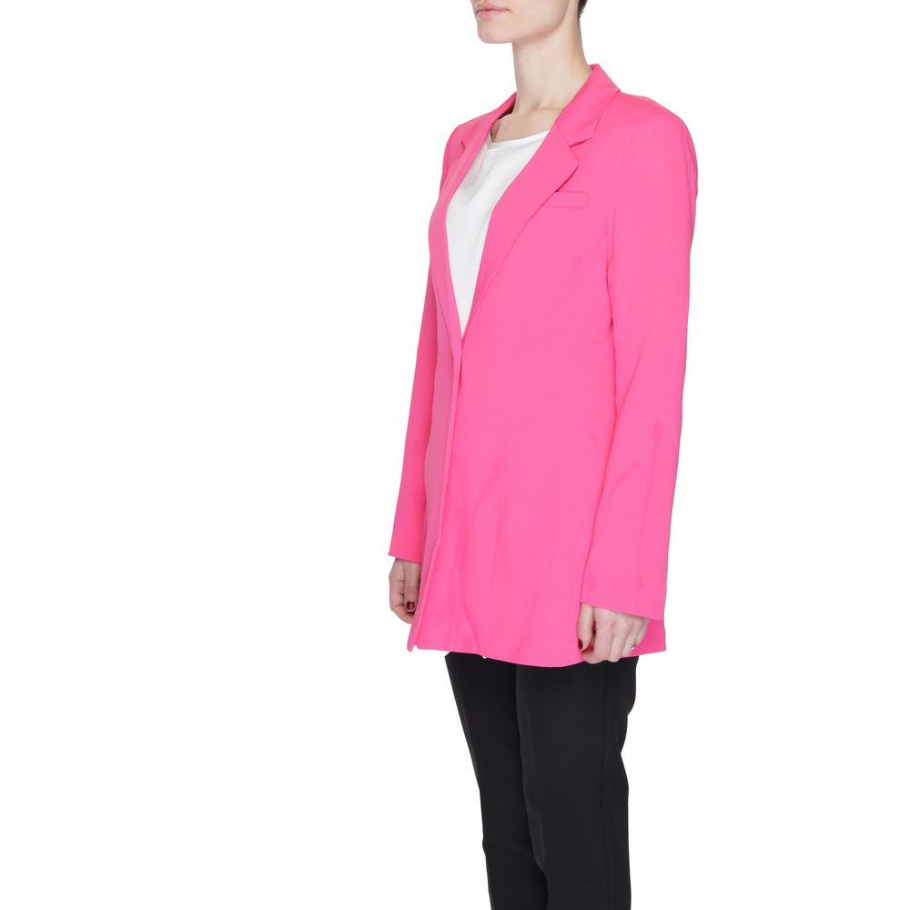 Vero Moda – Rosa Polyester-Blazer