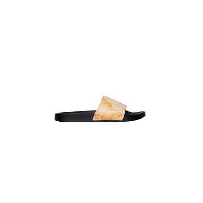 Alviero Martini Prima Classe Beige Polyethylen-Slipper
