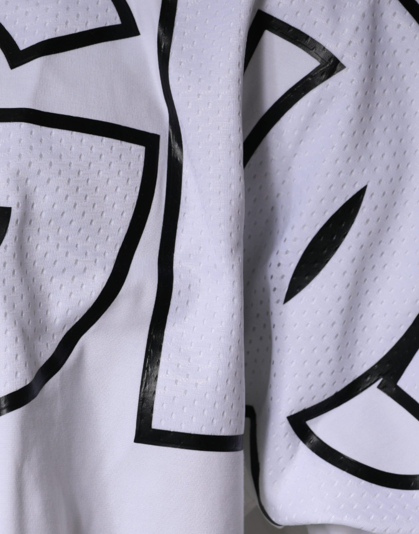 Dolce &amp; Gabbana – Weißes T-Shirt mit Rundhalsausschnitt und Logo-Print