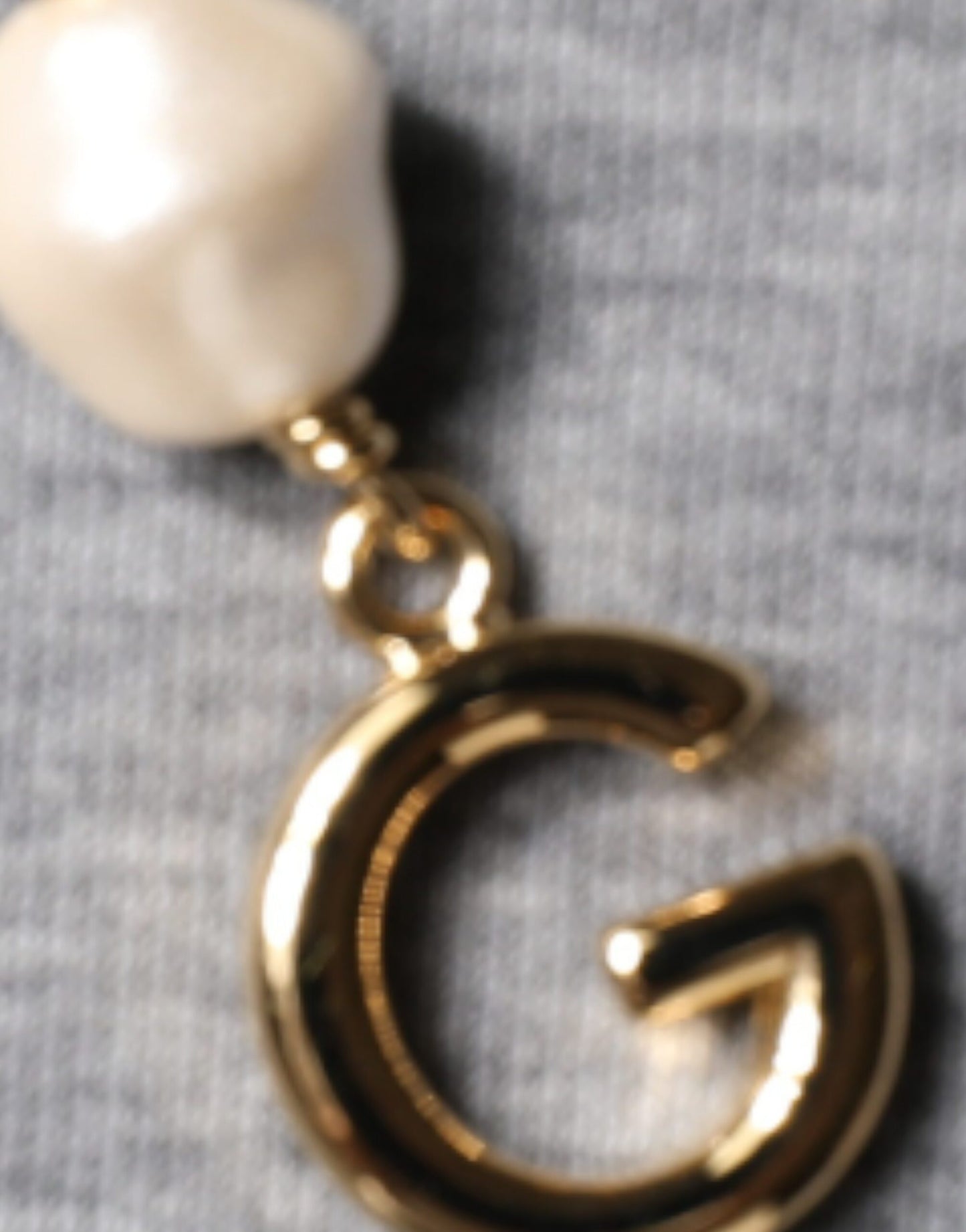 Dolce &amp; Gabbana – T-Shirt aus grauer Baumwollmischung mit Verzierung