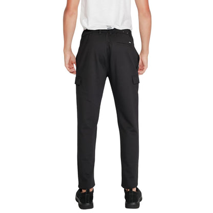 Calvin Klein – Schwarze Jogginghose aus recyceltem Polyester