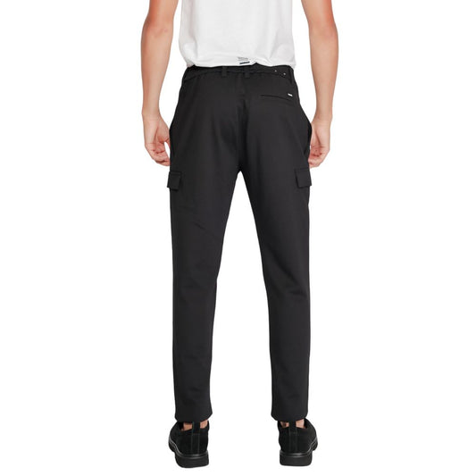 Calvin Klein – Schwarze Jogginghose aus recyceltem Polyester