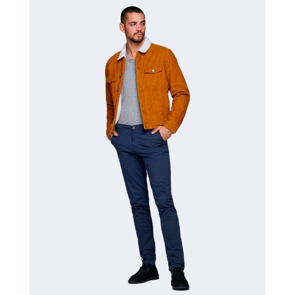 Jack Jones – Blaue Skinny-Hose aus Baumwolle