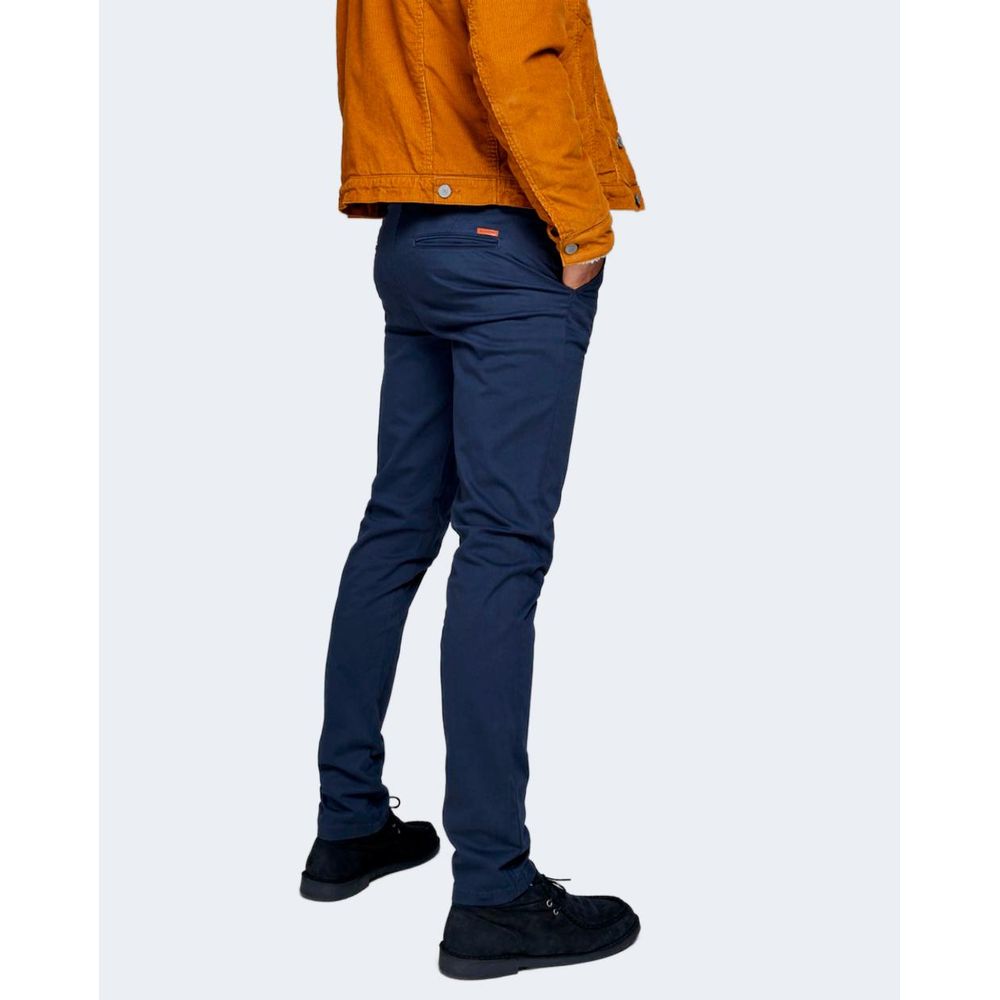 Jack Jones – Blaue Skinny-Hose aus Baumwolle