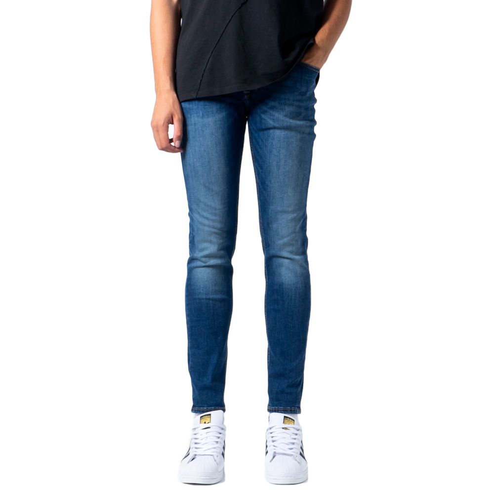 Jack &amp; Jones Jeans und Hose aus Baumwolle, Blau