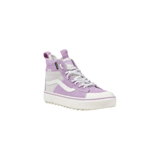 Vans – Lila Leder-Sneaker