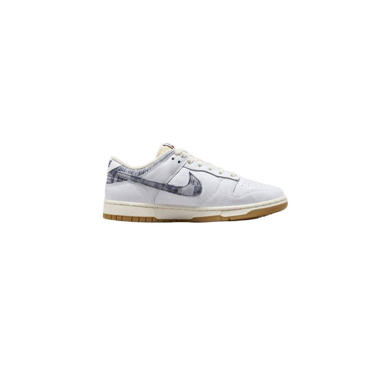 Nike Blauer Ledersneaker