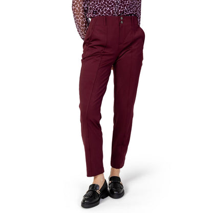 Street One Bordeaux Polyesterhose