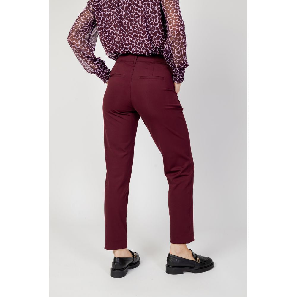 Street One Bordeaux Polyesterhose