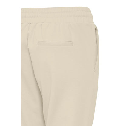 ICHI Beige Polyesterhose