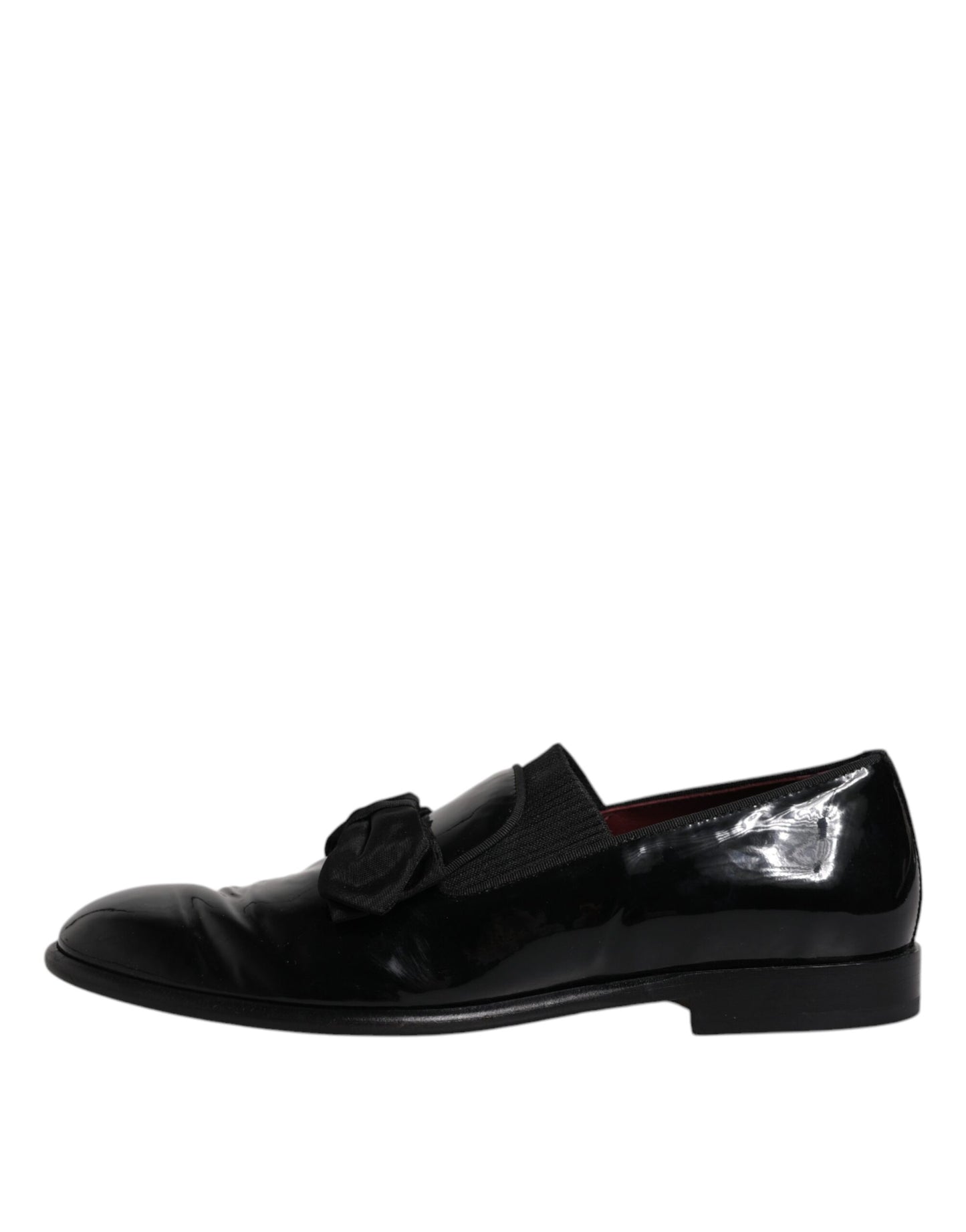 Dolce &amp; Gabbana – Schwarze Leder-Loafer für Herren, formelle Abendschuhe