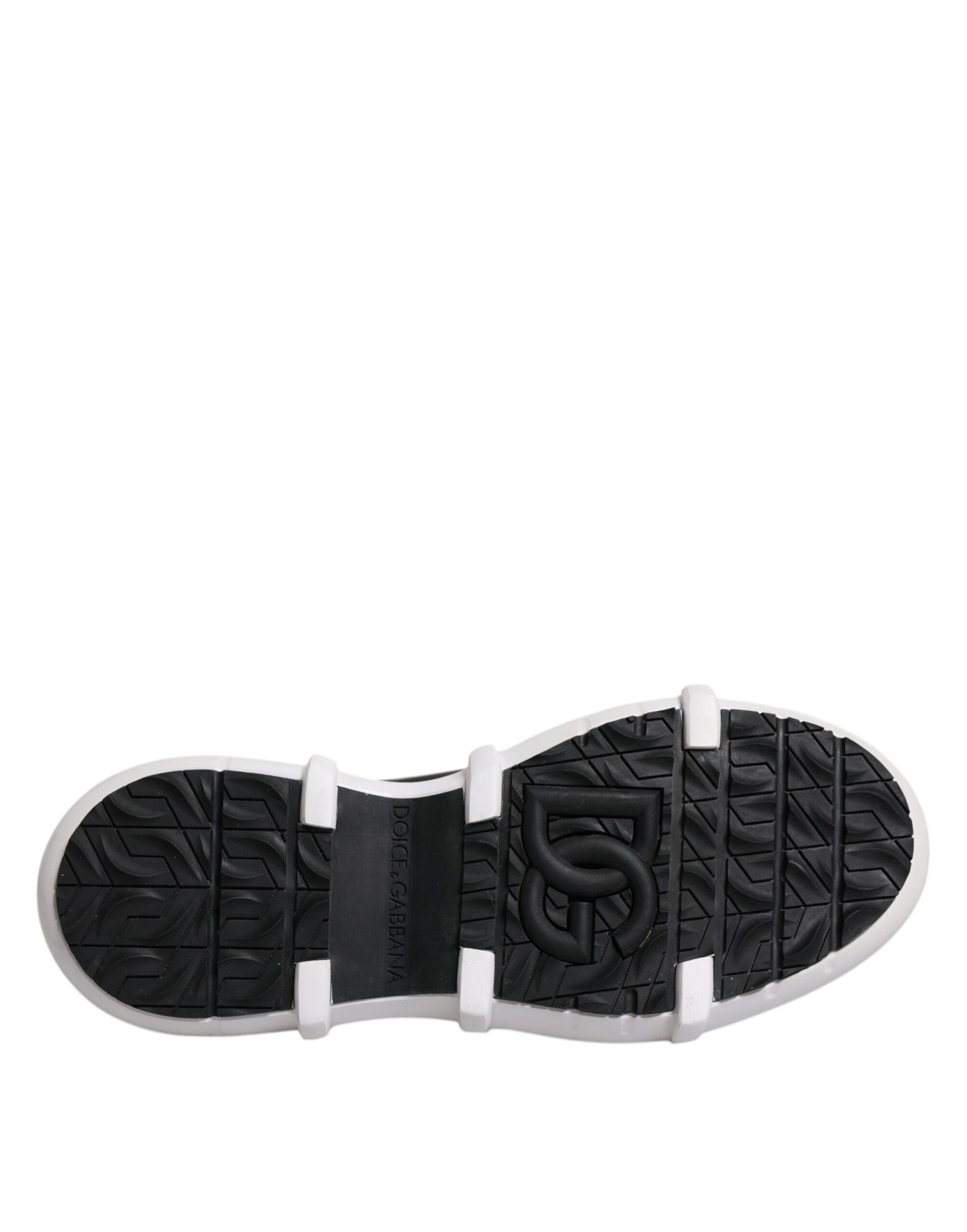 Dolce &amp; Gabbana – Galileo – Hohe Sneakers aus schwarzem Nylon