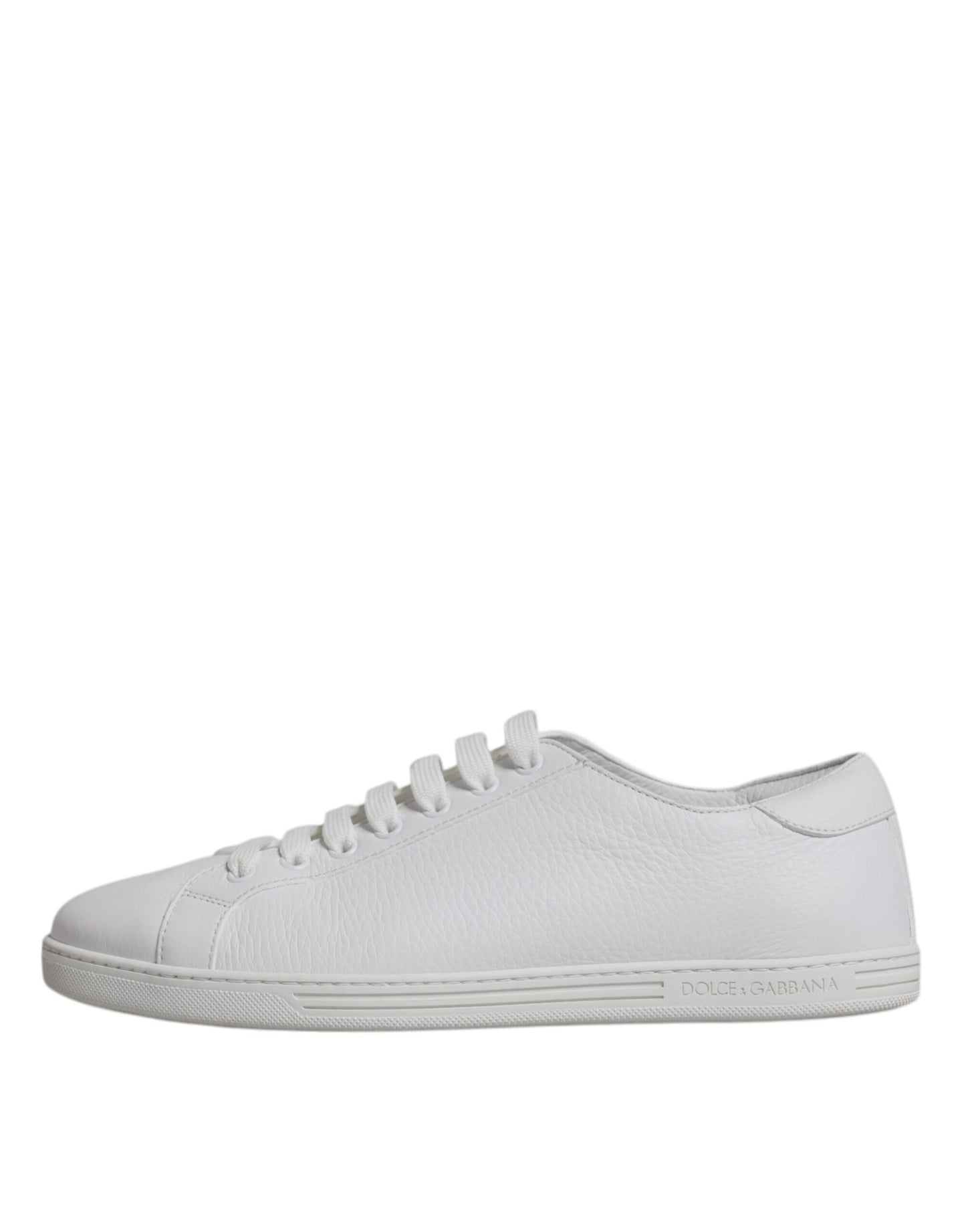 Dolce &amp; Gabbana Weiß Low Top Männer Saint Tropez Sneakers Schuhe