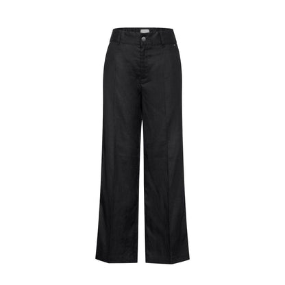 Street One Schwarze Leinenhose