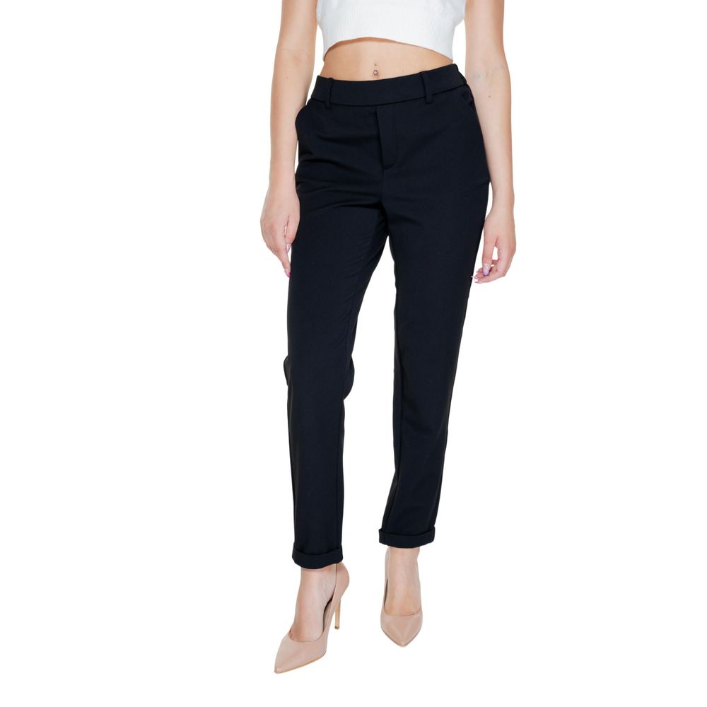 Vero Moda – Schwarze Polyesterhose