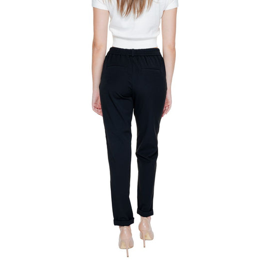 Vero Moda – Schwarze Polyesterhose