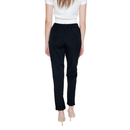 Vero Moda – Schwarze Polyesterhose