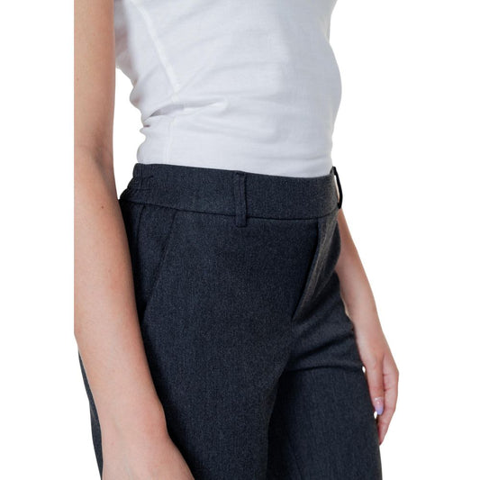 Vero Moda – Graue Polyesterhose