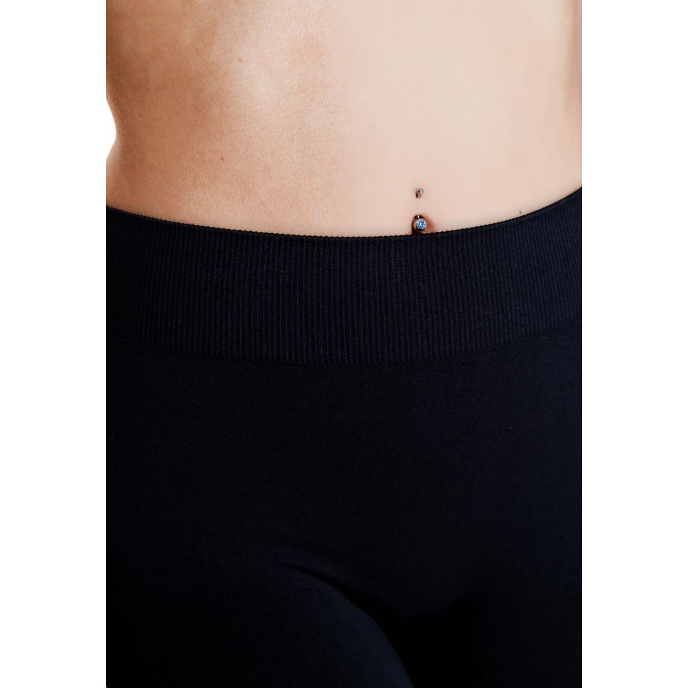 Vero Moda – Schwarze Polyamid-Shorts